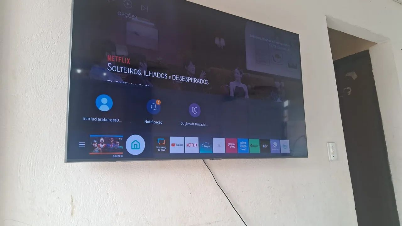 Tv samsung smart