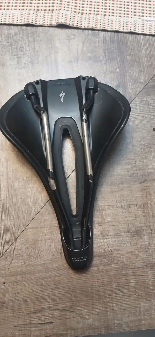 Selim Specialized Power Expert 155mm - Titânio! - Foto 3