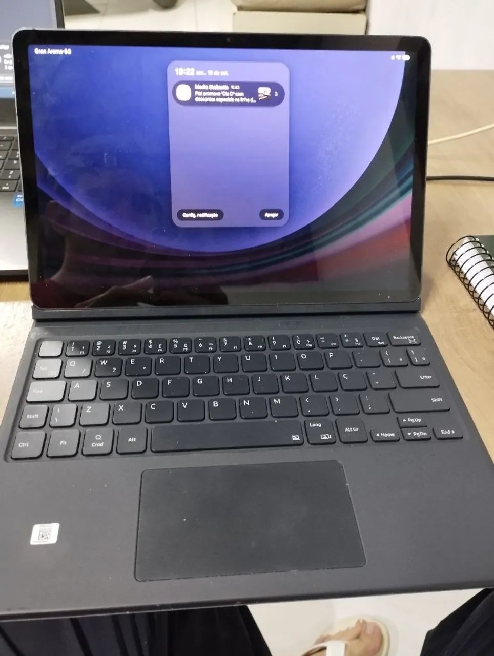 Galaxy tab s9 256gb e 12gb ram 