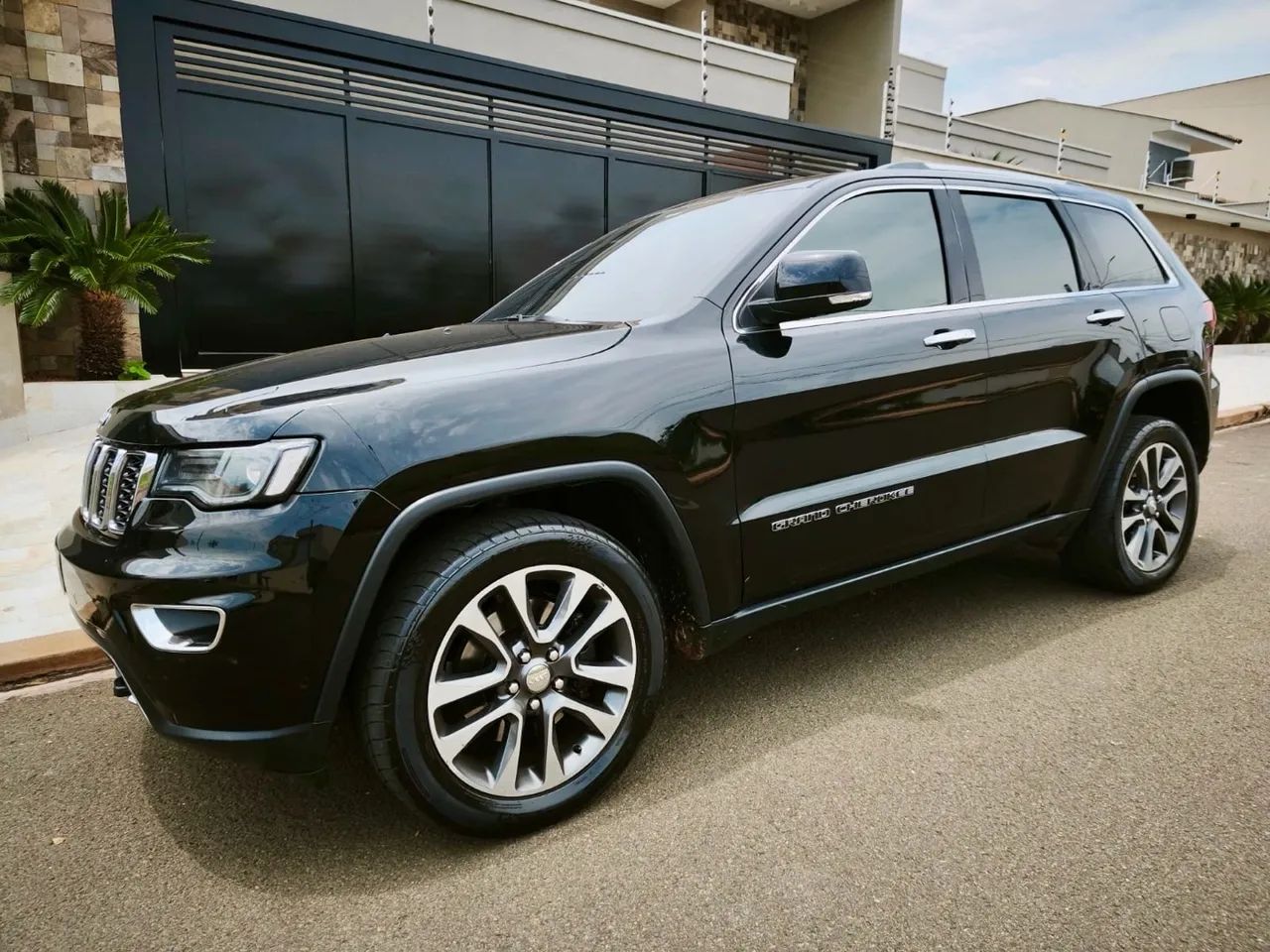 Jeep Grand Cherokee Grand Cherokee Limited 3.0 TB Dies. Aut 2018