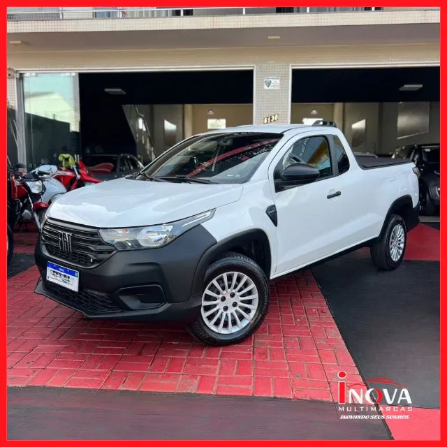 Fiat Strada Endurance 1.4 Flex 8V CS Plus 2023