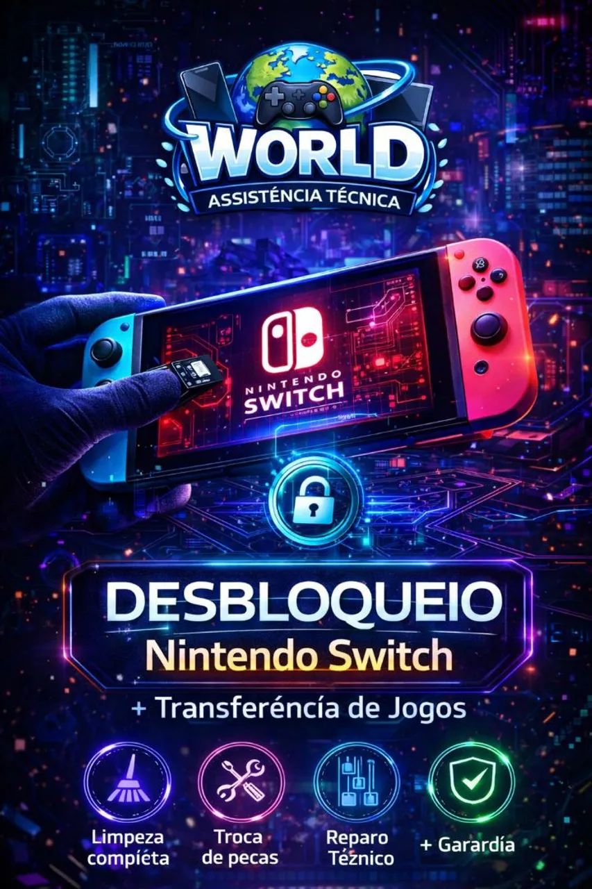 Nintendo Switch Jogos