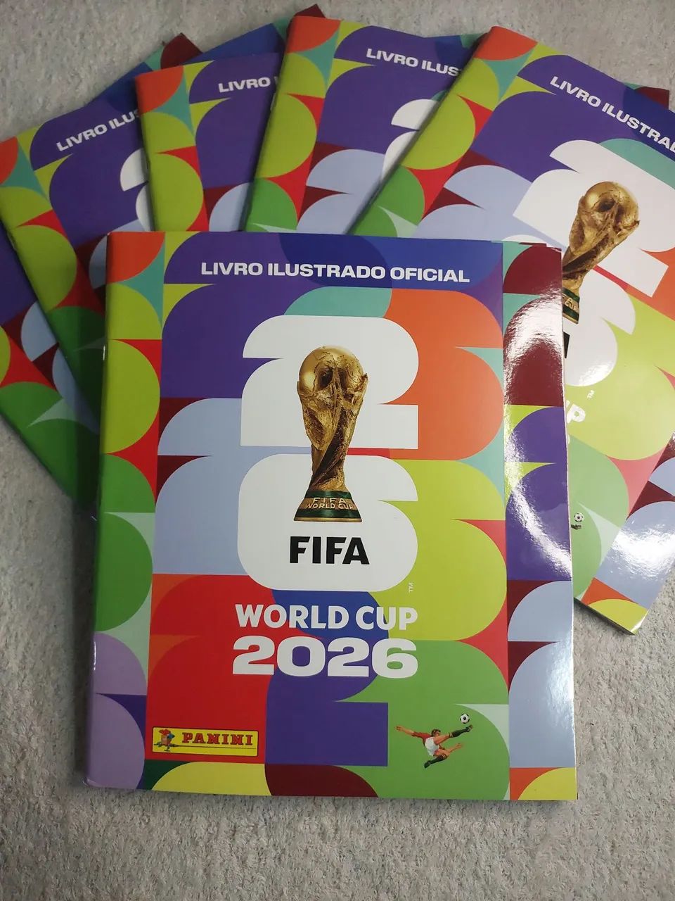 Álbum Copa do Mundo 2026 !!  