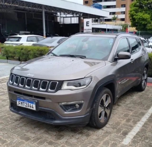 Jeep Compass COMPASS LONGITUDE 2.0 4x2 Flex 16V Aut. 2018