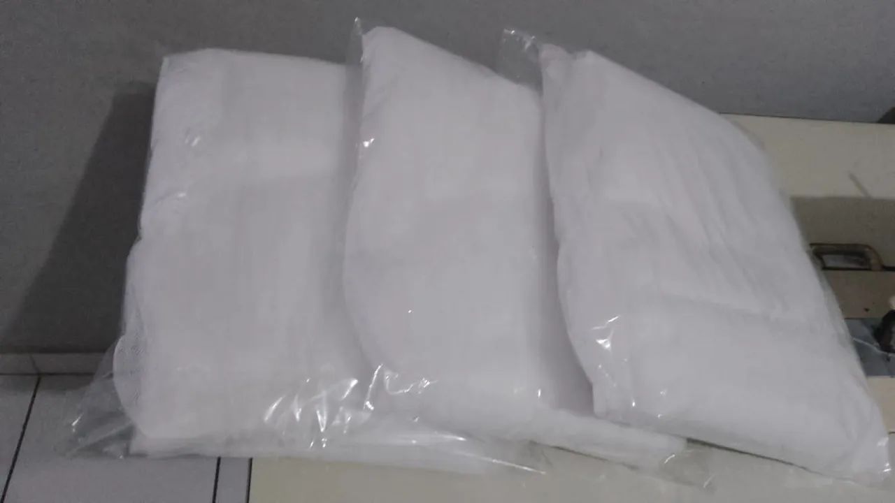 Véu Mosquiteiro para Dossel de Parede Berço Bebê  - Foto 2
