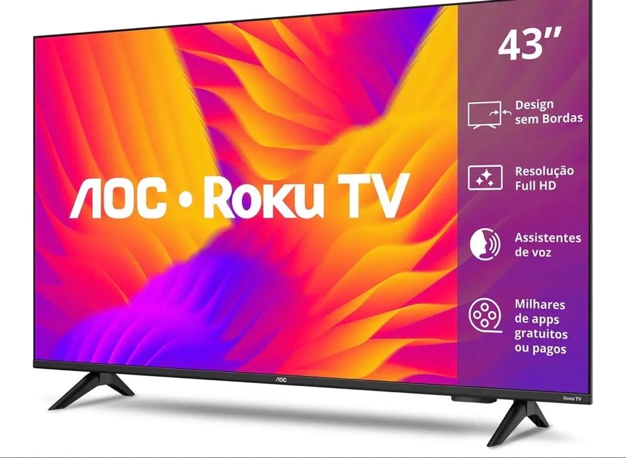 TV 43, AOC Roku - Foto 4