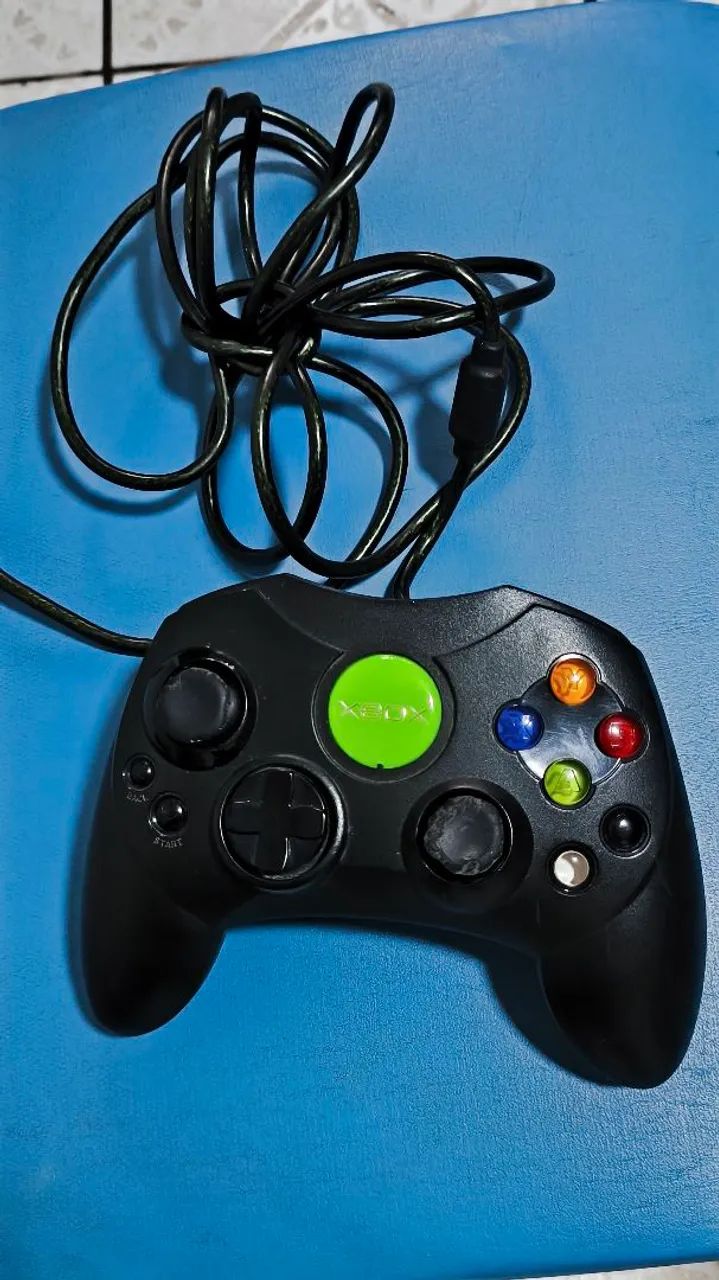 Controle Xbox clássico 