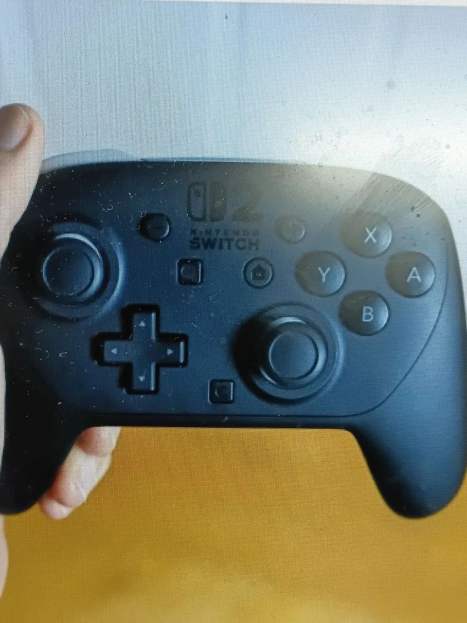 Pro controller switch switch 2