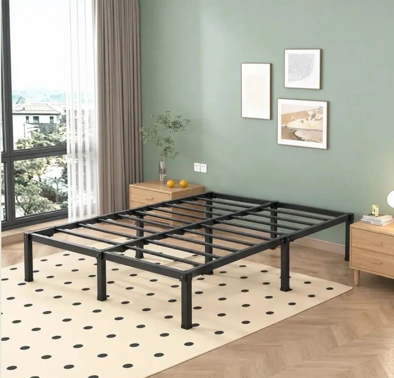 Estrado de cama reforçado  - Foto 4