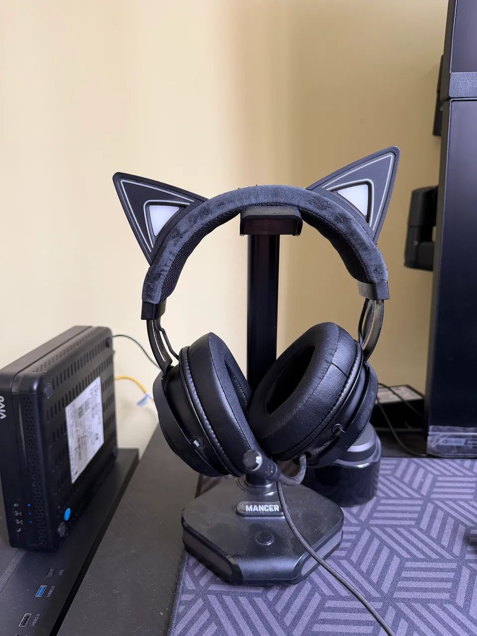 Headset Kraken Kitty Chroma Surround V2 - LINDOO!! - Foto 3