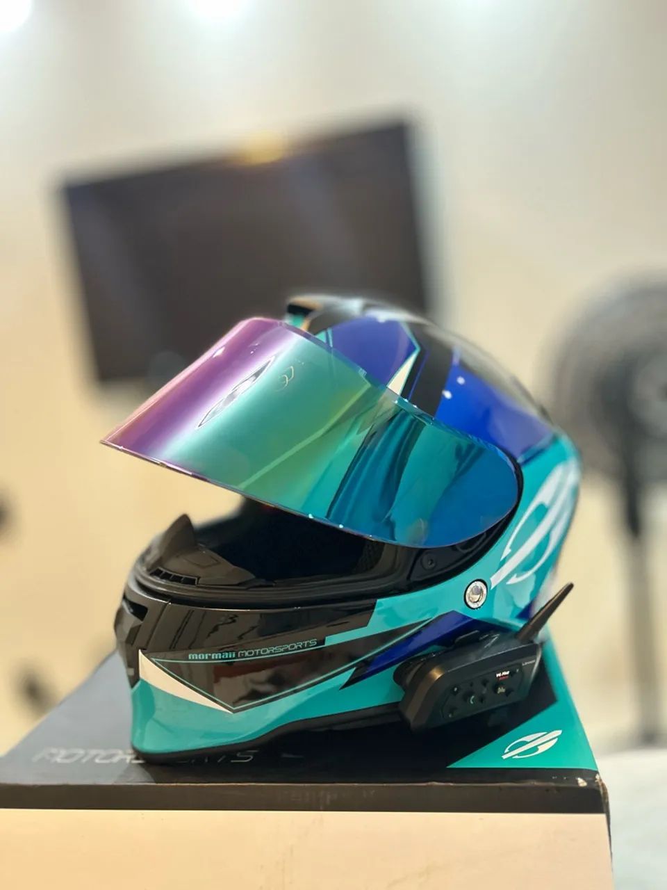 Capacete mormaii 58