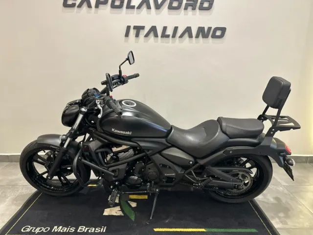 VULCAN S 650 - IMPECÁVEL - ANG - Foto 4