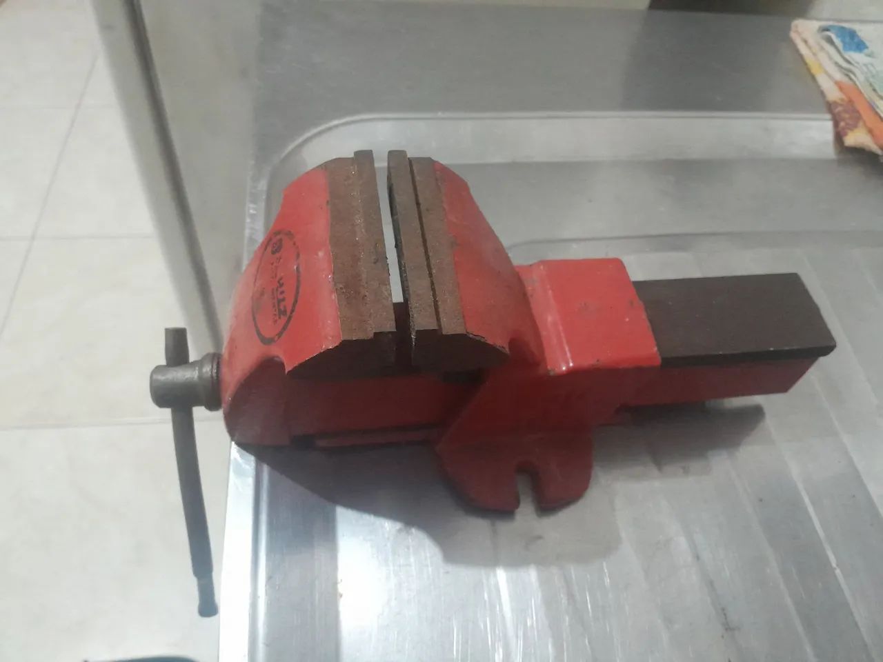 Morsa número 3 praticamente nova.