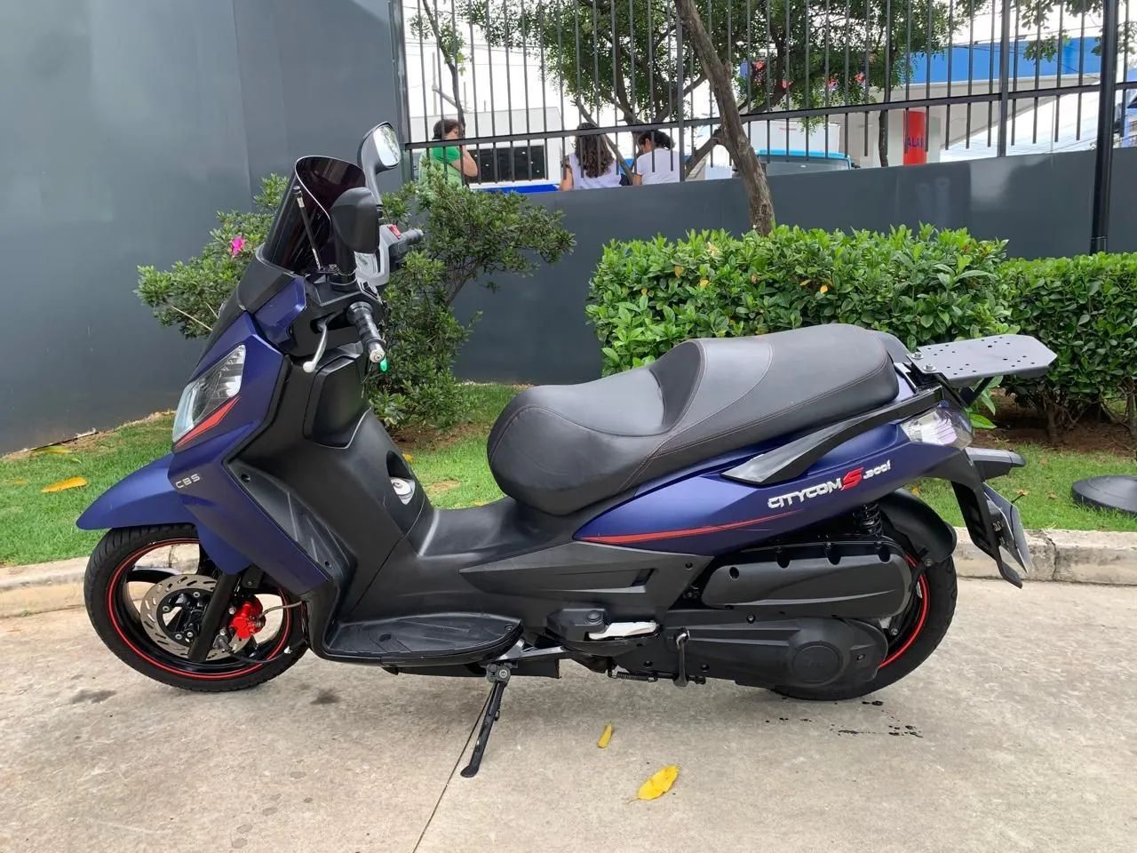 DAFRA CITYCOM 300I CBS