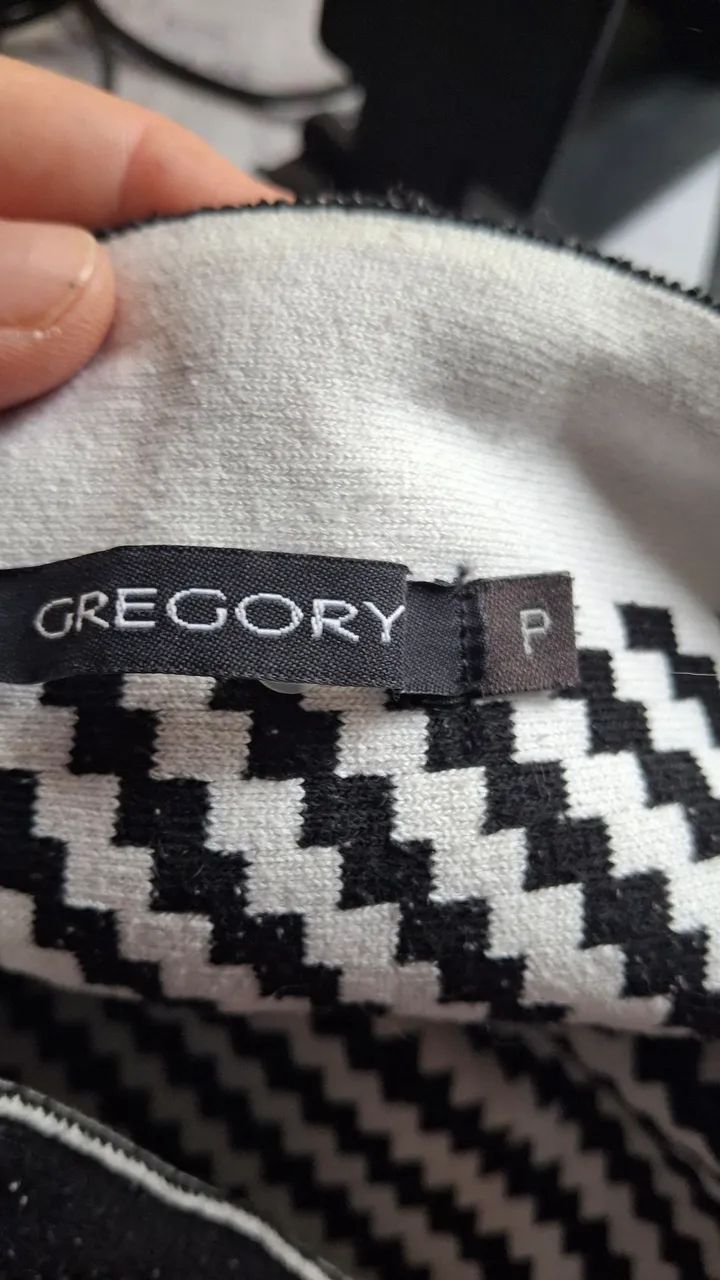 Saia Curta Evase Gregory P - Foto 4