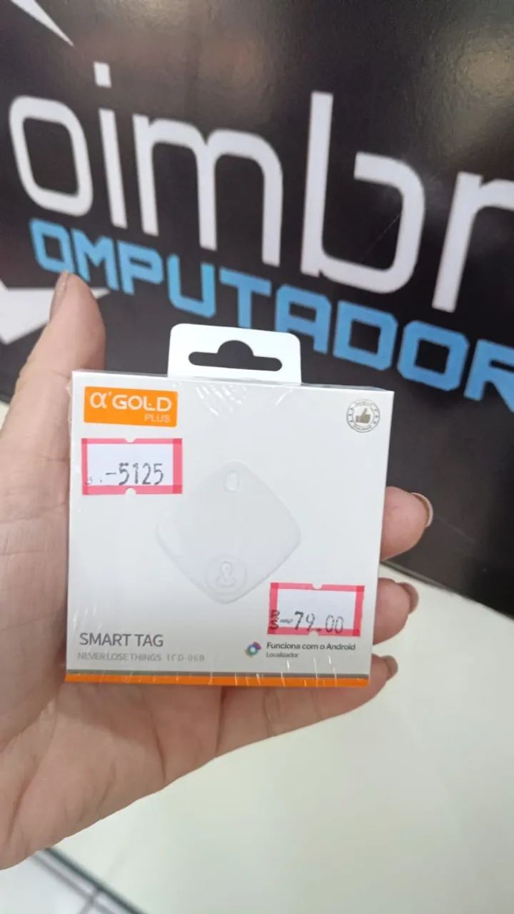 Rastreador Para Bike Eletrica, Malas Chaves Pets, Smart tag  para Android GOLD TCD 06B