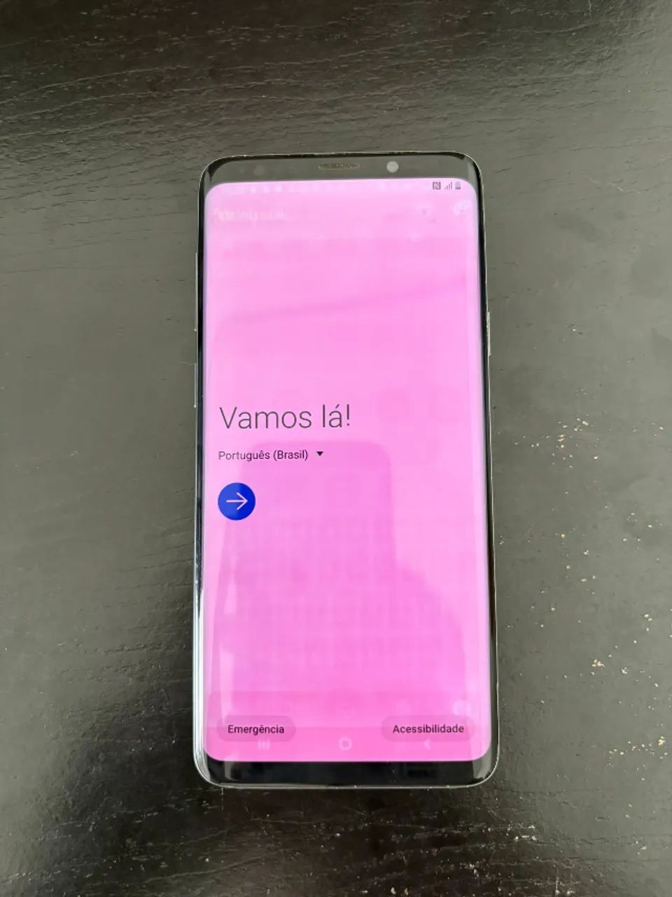 Samsung Galaxy S9+ 128GB - Tela com burn-in, mas funcional