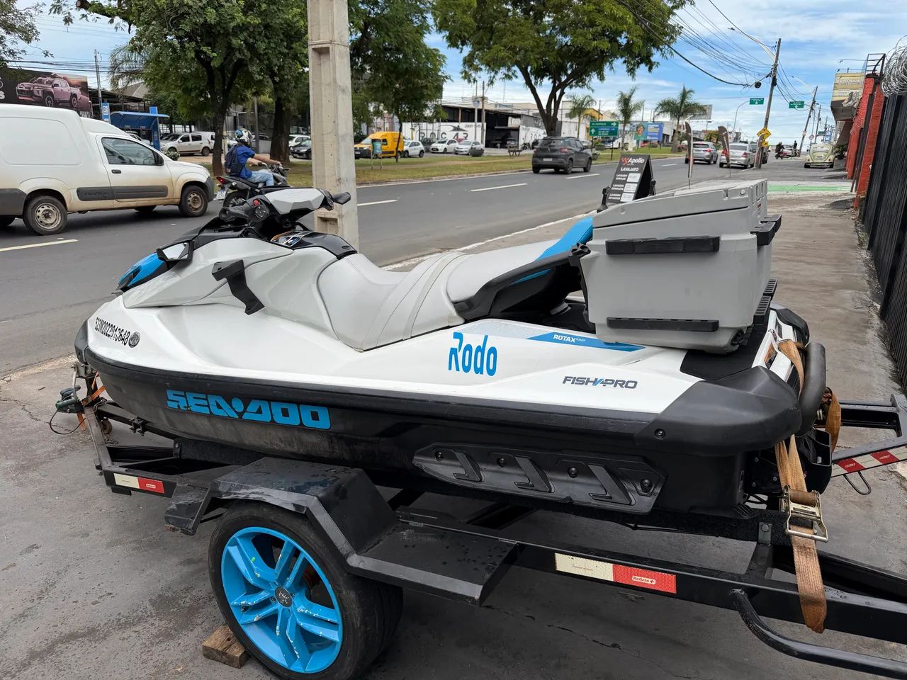 Jet ski Seaado pro fish  - Foto 5