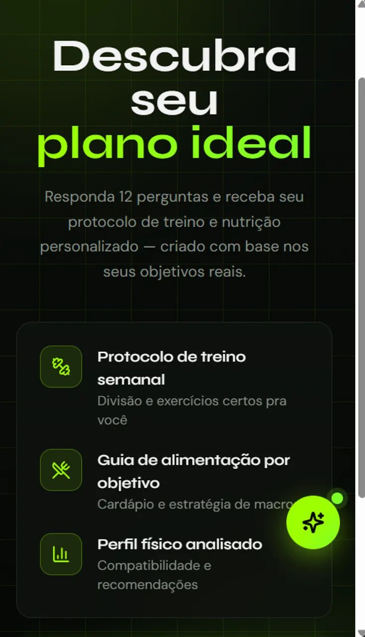 Aplicativo com IA integrada, para academias