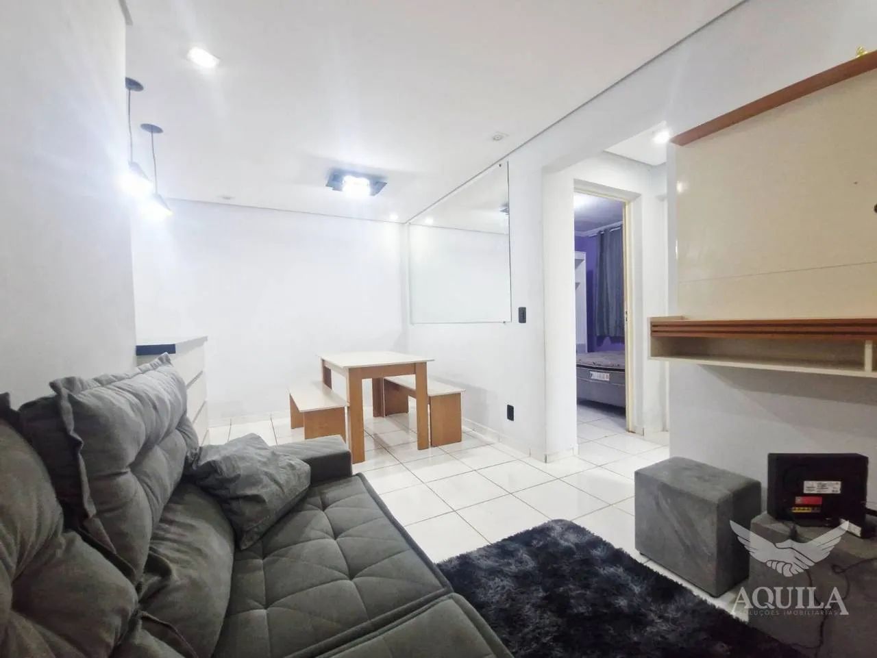 APARTAMENTO MOBILIADO NO EDIFÍCIO RESIDENCIAL PLATINUM - VILA FIORI - SOROCABA - Foto 2