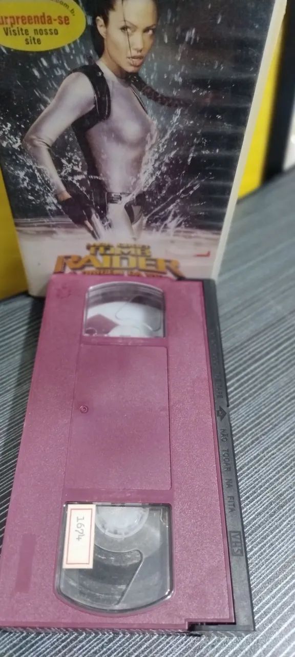 VHS TOMB RAIDER a origem da vida  - Foto 3