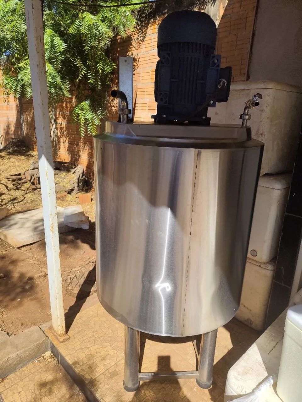 Triturador de Açai 200 litros, trifásico 380 - Foto 5