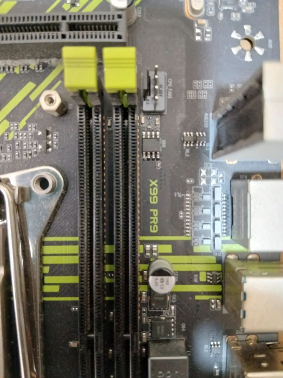 Placa mãe X99 PR9  - Foto 3