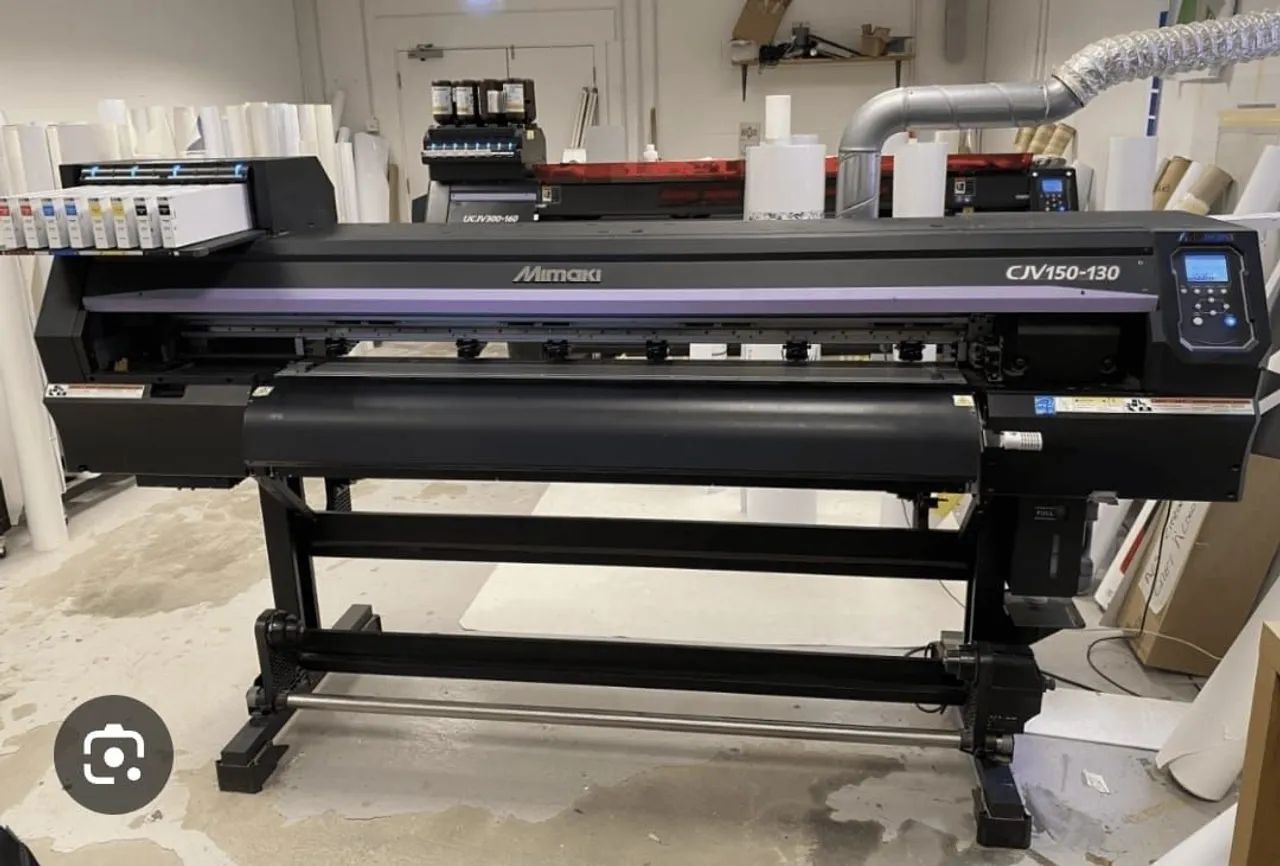 plotter mimaki cjv150 130  *  - Foto 3