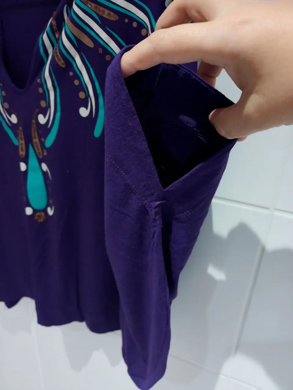 Blusa morcego - Foto 4