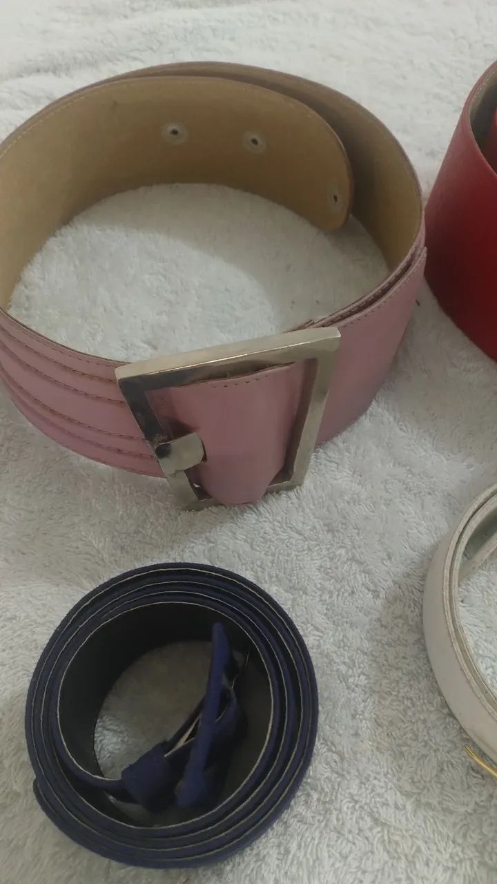 Cintos femininos antigos  - Foto 2