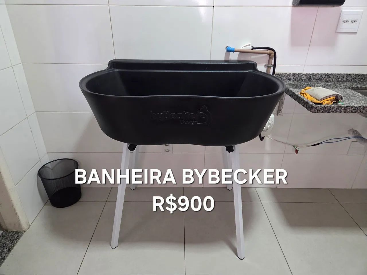 Banheira bybecker 