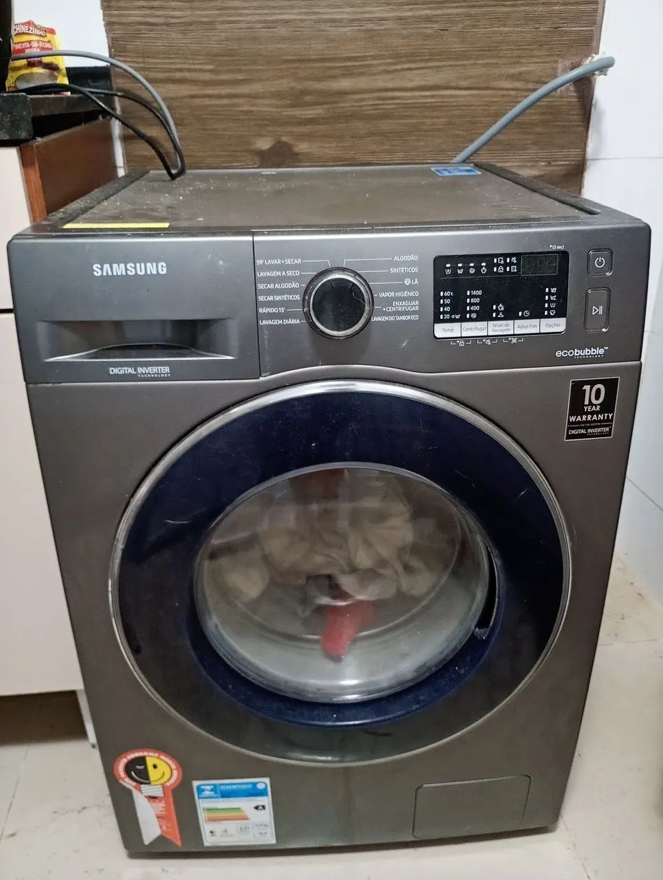 Vendo lava e seca