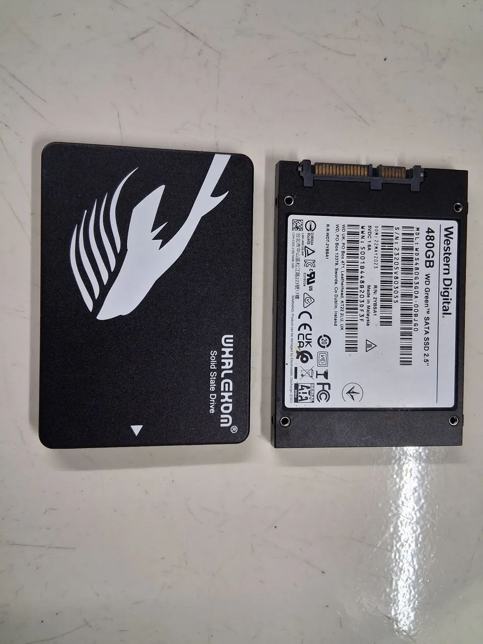 Ssd 480gb com defeito  - Foto 2