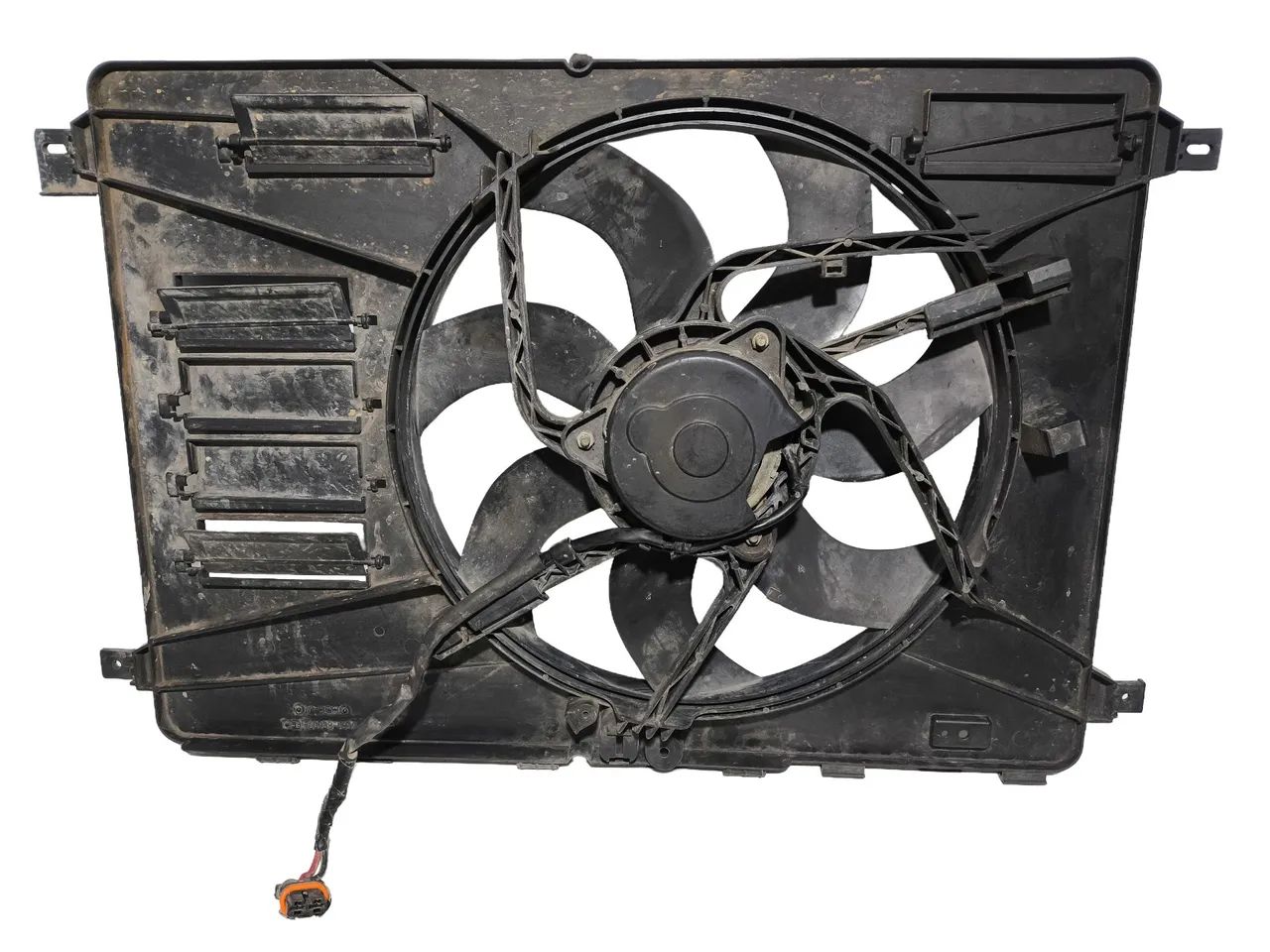 Ventoinha Eletroventilador Freelander 2 3.2 Gasolina 2007 08 09 10 11 12 13 14 15 Original - Foto 3
