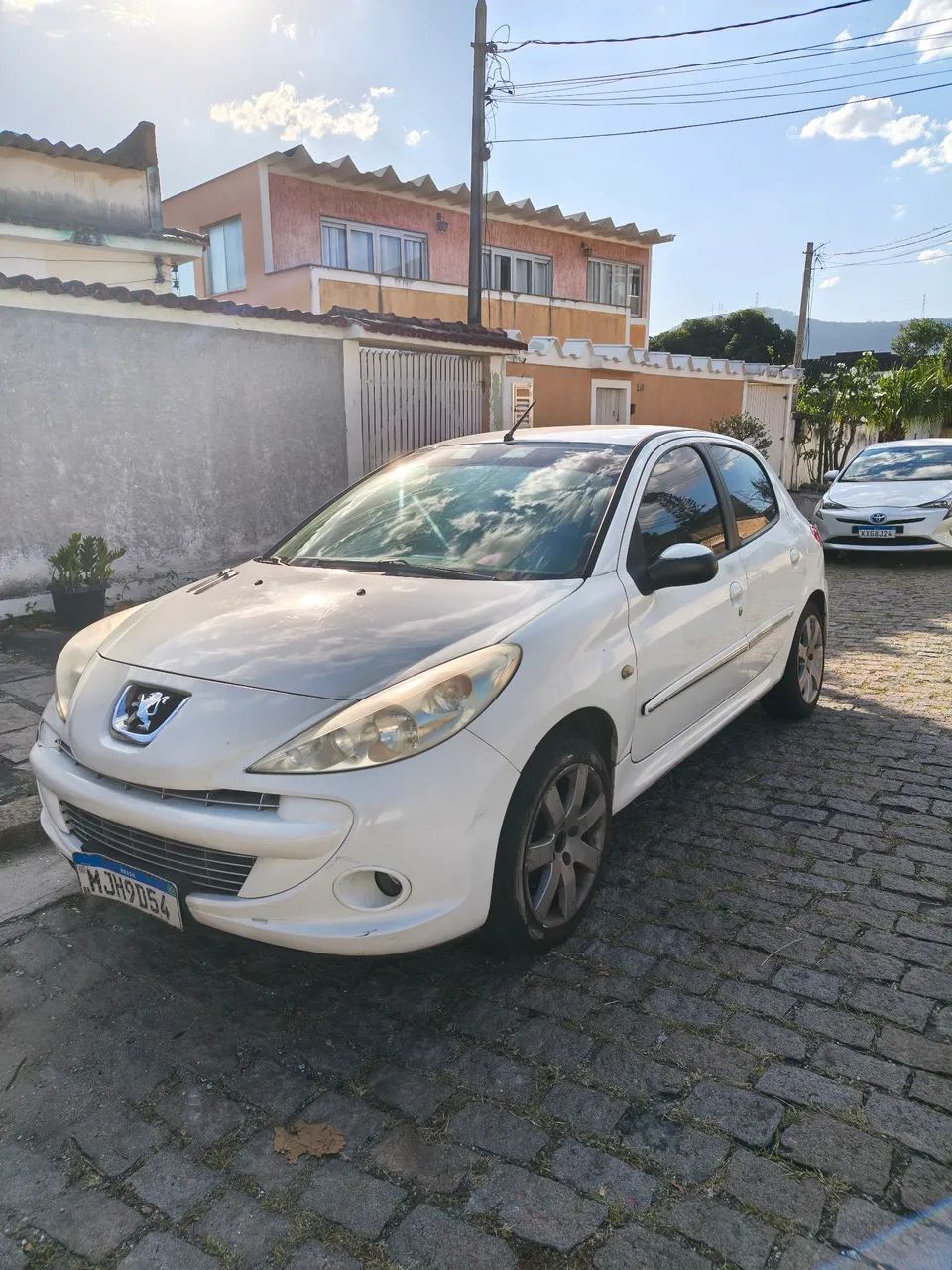 Peugeot 207 207 XR Sport 1.4 Flex 8V 5p 2012