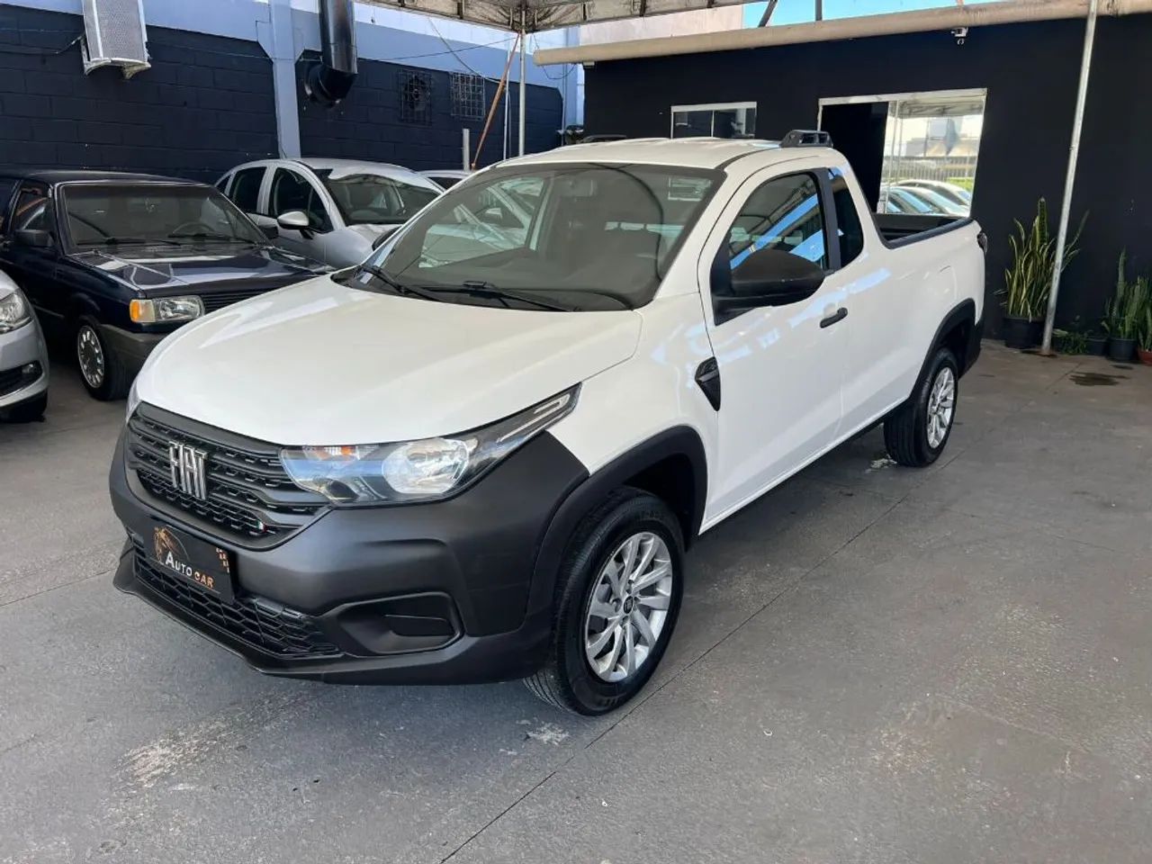 Fiat Strada Endurance 1.4 Flex 8V CS Plus 2023 - Foto 3