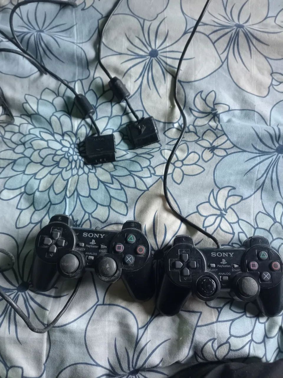 Controle PS2 funcionando normalmente!!!
