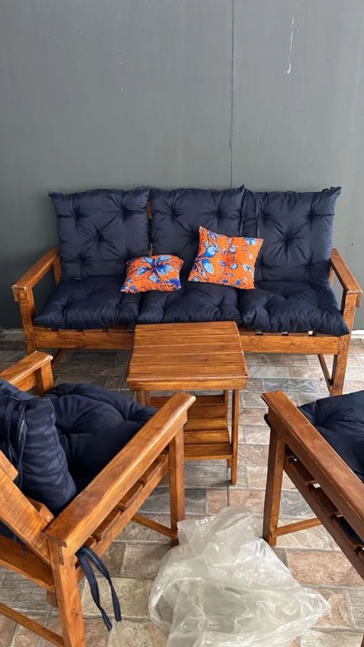 Conjunto de Varanda Novo  - Foto 3