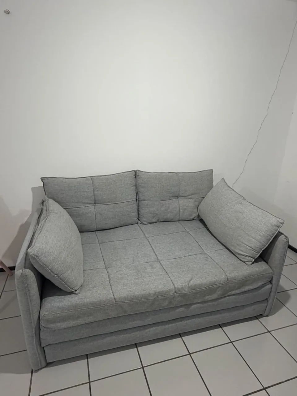 Sofá retrátil de dois lugares  - Foto 3