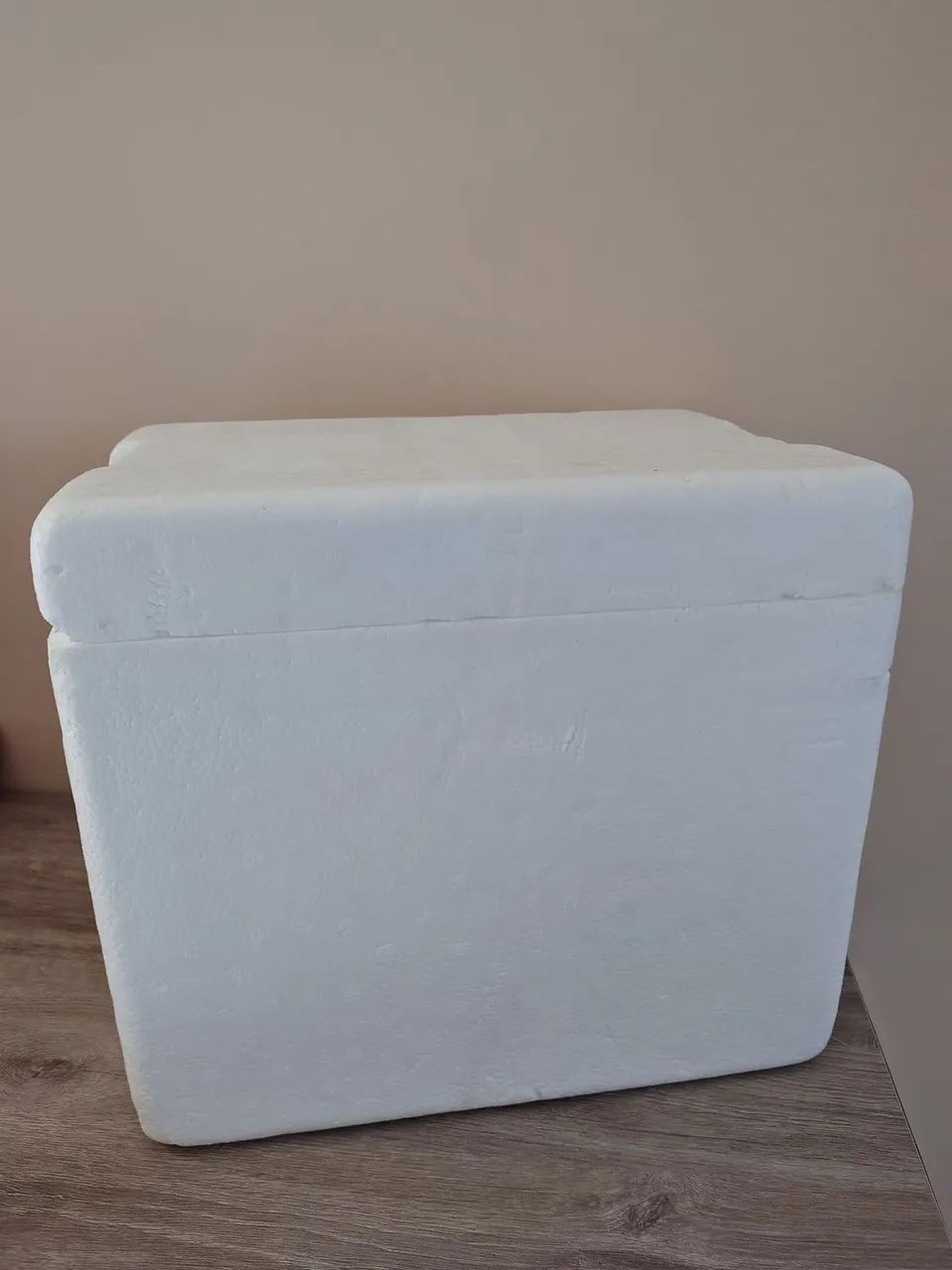 Caixa de Isopor 