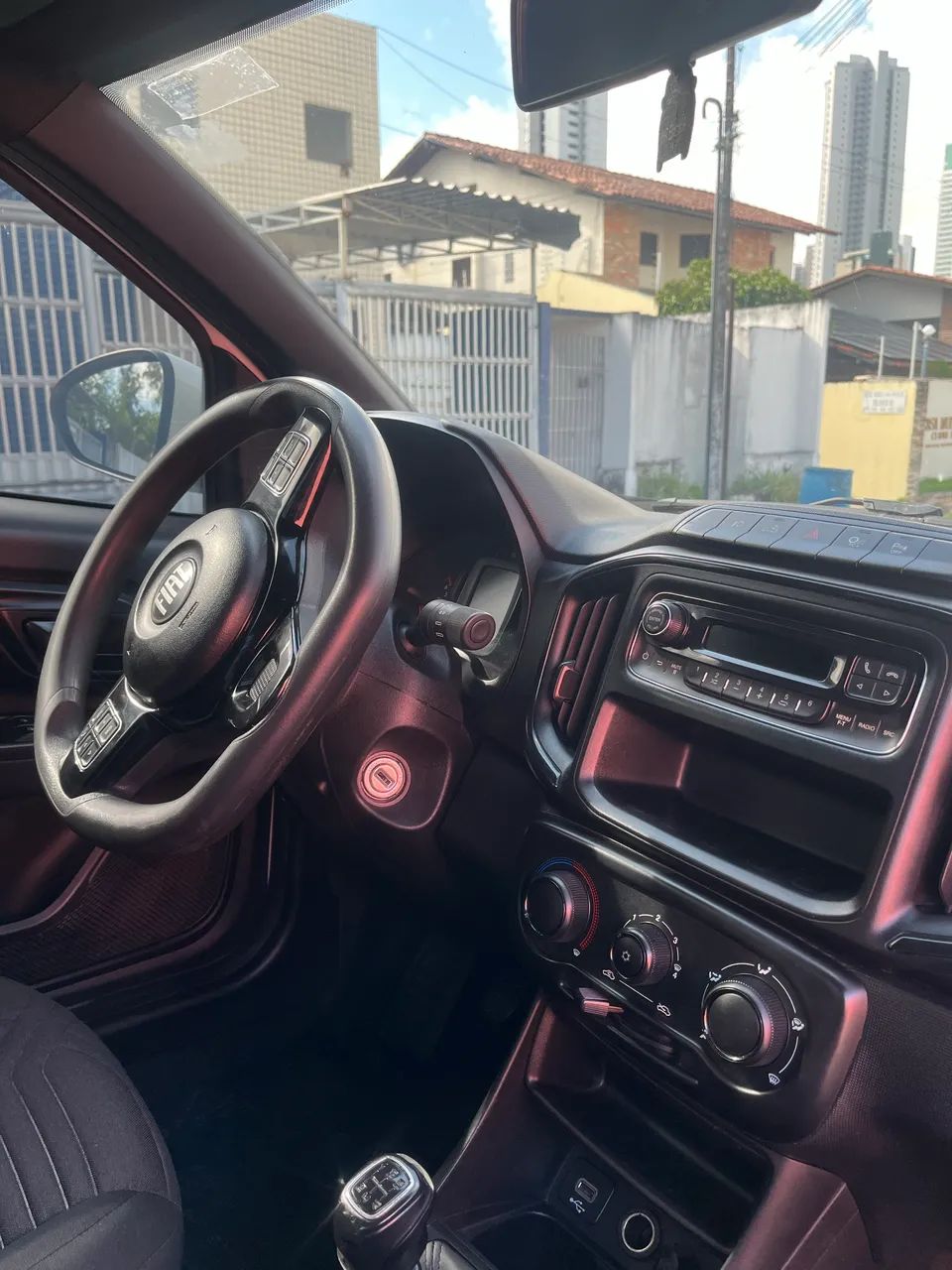 Fiat Strada Freedom 1.3 Flex 8V CS Plus 2022 - Foto 4