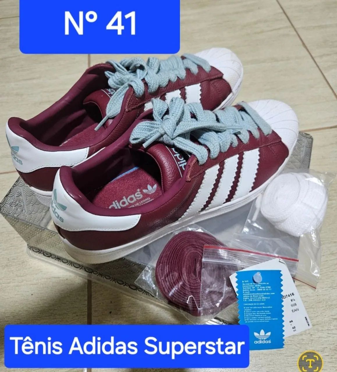 Tênis Adidas Superstar Limited