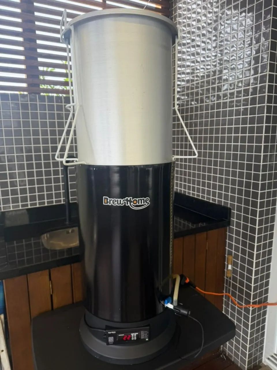 Panela Cervejeira Brew Home 40L Single Vessel