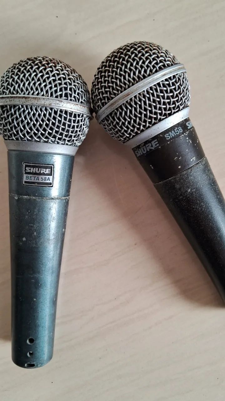 Microfones Shure SM58 - Foto 5