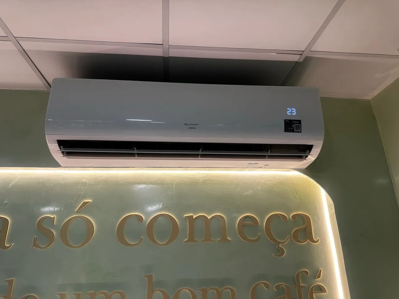Ar condicionado 30 btu