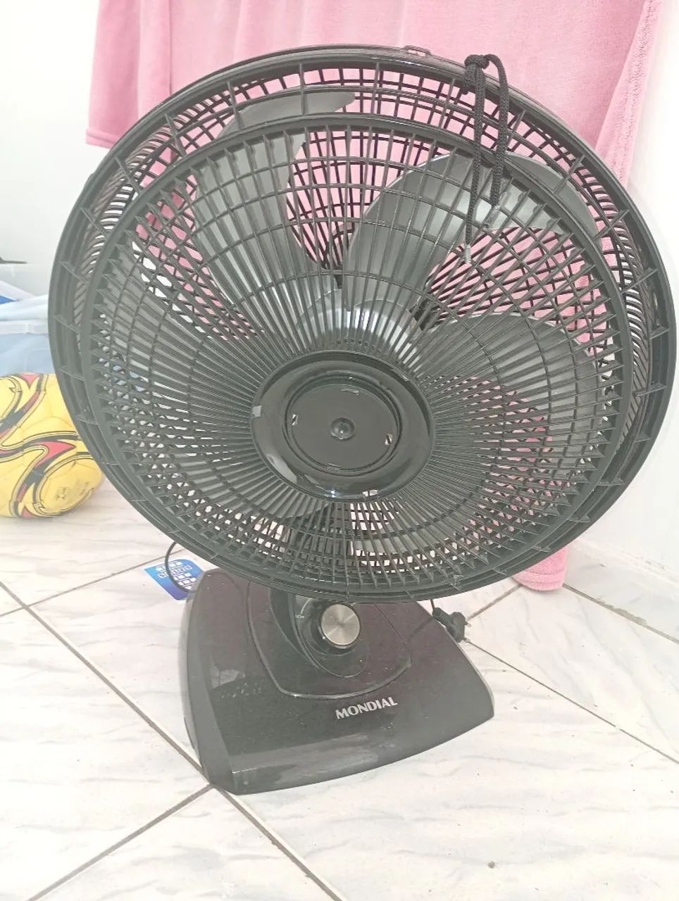 Ventilador quebrado