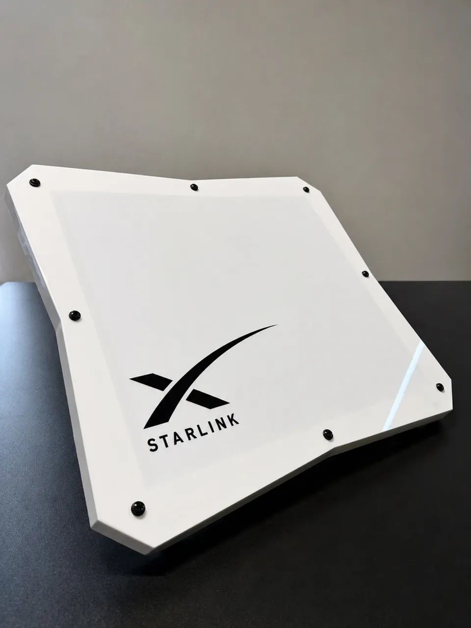 Case de teto suporte com ímã para Starlink Mini