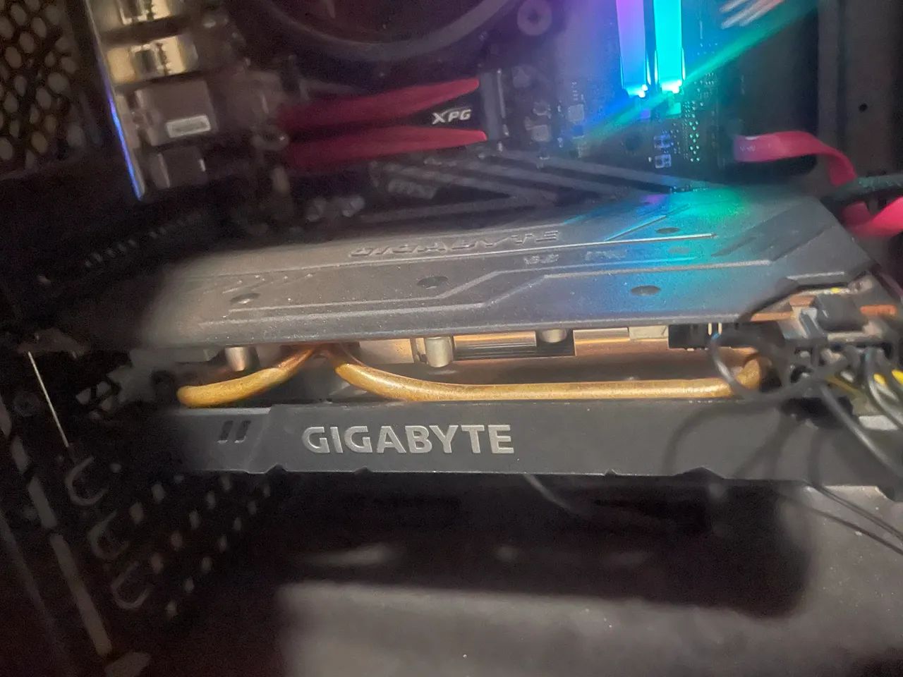 RX 5600xt em ótimo estado - Foto 3