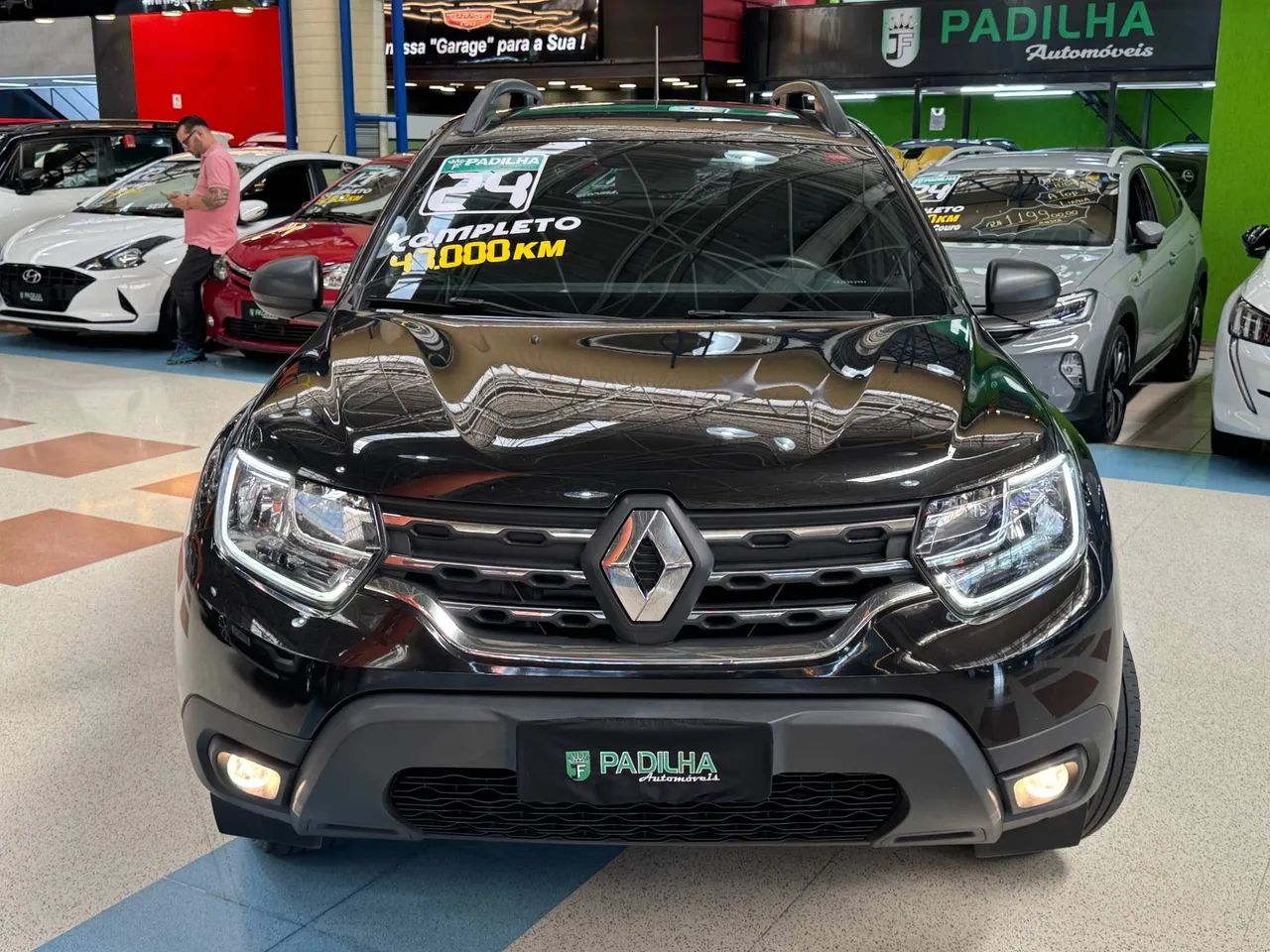 Renault Duster Intense Plus 1.6 16V Flex Mec. 2024 - Foto 2