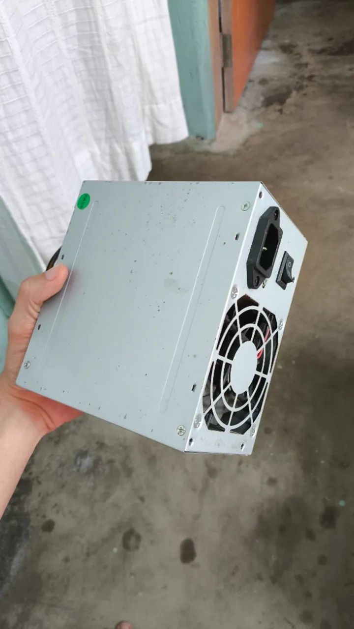 Fonte Goldentec GT ATX 250W Real + Cabo de Força - Foto 2